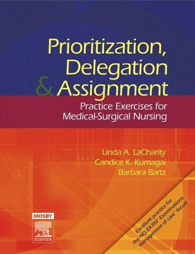 Cover image for Prioritization, Delegation, and Assignment
