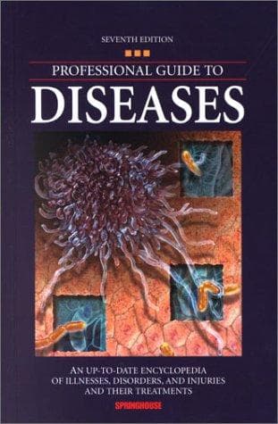 Cover image for Professional Guide to Diseases