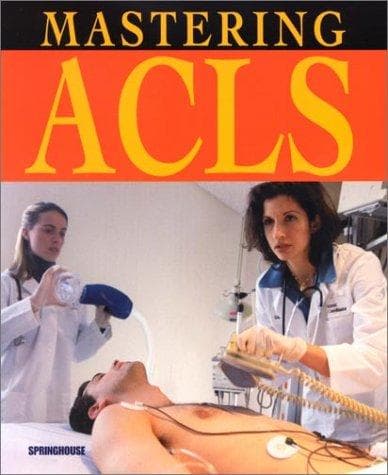 Cover image for Mastering ACLS