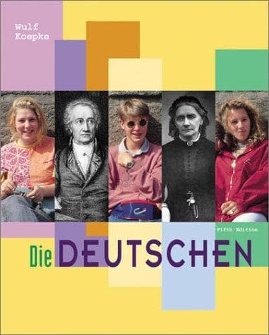 Cover image for Die Deutschen