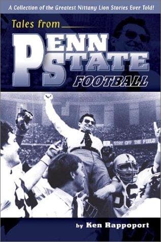 Cover image for Tales from Penn State Football