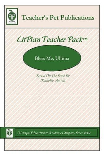 Cover image for Bless Me Ultima