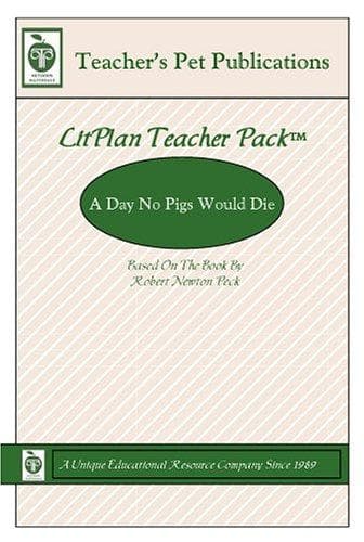 Cover image for A Day No Pigs Would Die