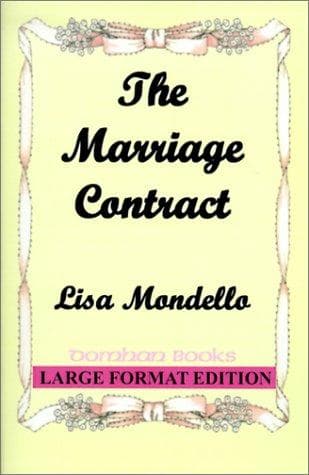 Cover image for The Marriage Contract