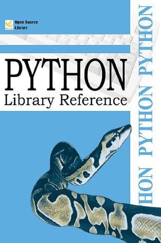 Cover image for Python Library Reference (Open Source Library)