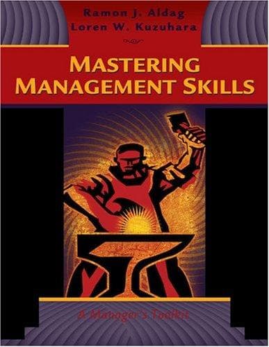 Cover image for Mastering Management Skills