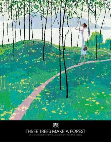 Cover image for Three Trees Make a Forest