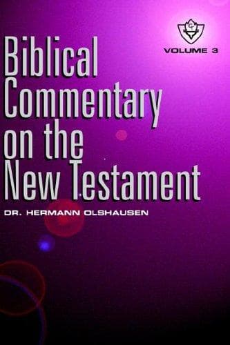 Cover image for Biblical Commentary on the New Testament