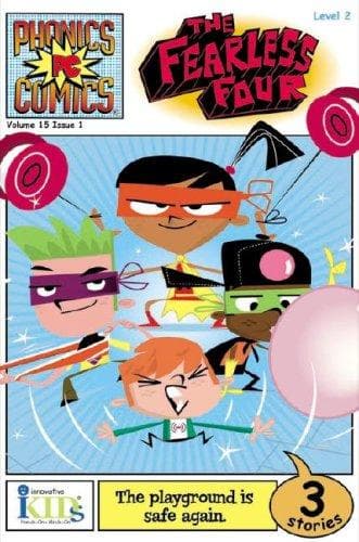 Cover image for Phonics Comics