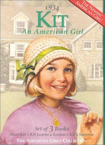 Cover image for Kit: An American Girl 