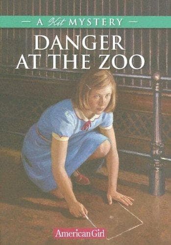 Cover image for Danger at the zoo
