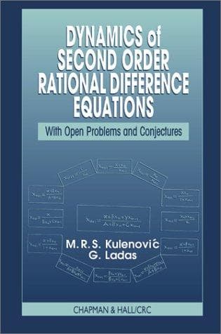 Cover image for Dynamics of Second Order Rational Difference Equations