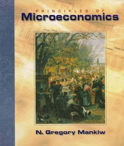 Cover image for Principles of Microeconomics