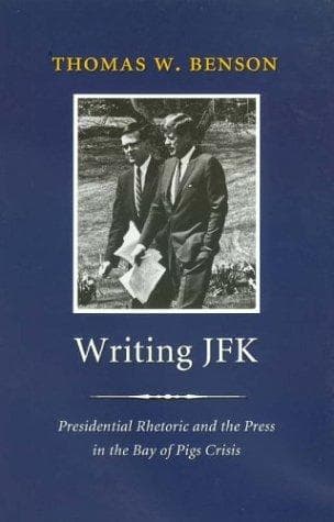Cover image for Writing JFK