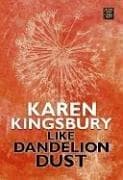 Cover image for Like Dandelion Dust (Center Point Large Print)
