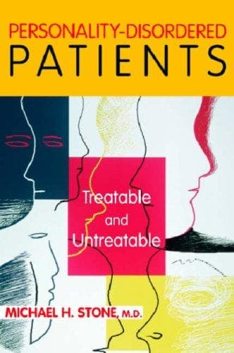 Cover image for Personality disordered patients
