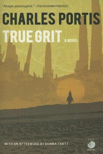 Cover image for True Grit
