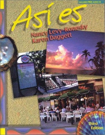 Cover image for Asi Es