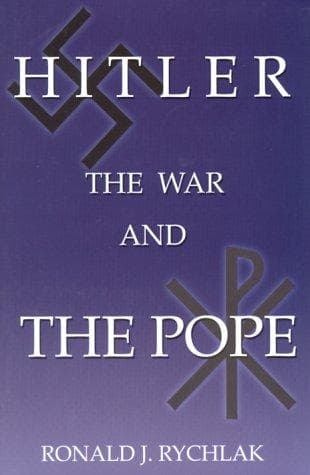 Cover image for Hitler, the war, and the pope