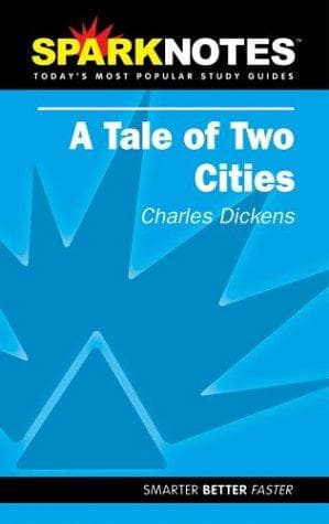 Cover image for A Tale of Two Cities – Charles Dickens