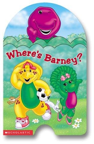 Cover image for Where's Barney?