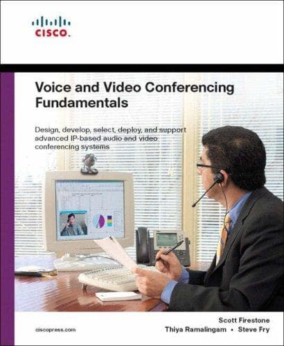 Cover image for Voice and Video Conferencing  Fundamentals