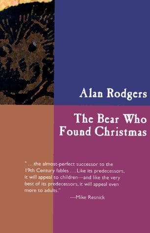 Cover image for The Bear Who Found Christmas