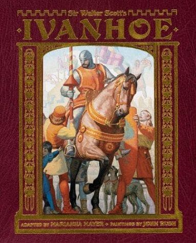 Cover image for Ivanhoe