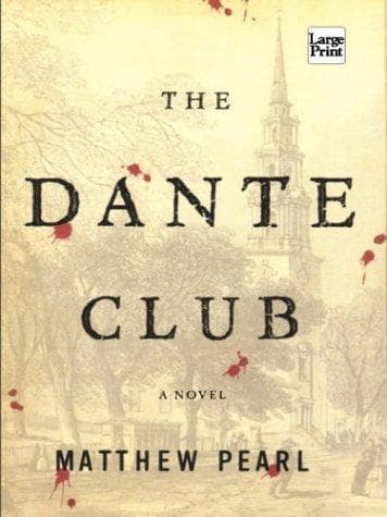 Cover image for The Dante Club