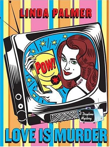 Cover image for Love is murder
