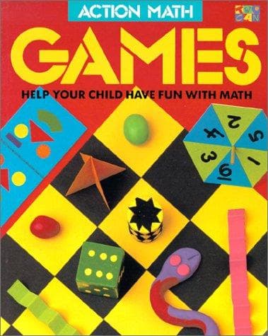 Cover image for Games (Action Math)
