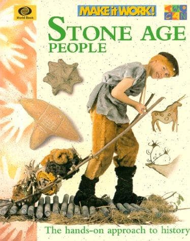 Cover image for Stone Age People (Make it Work! History)