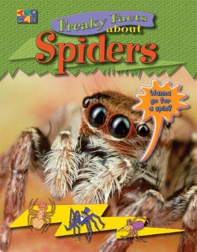 Cover image for Freaky Facts About Spiders (Freaky Facts)