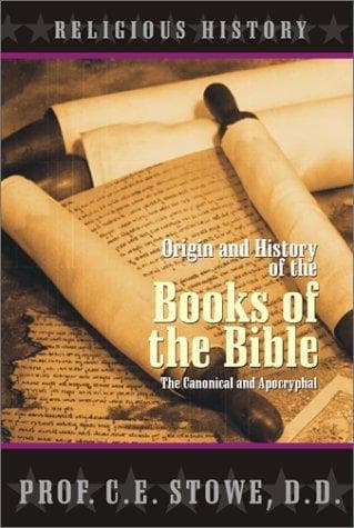 Origin and history of the books of the Bible