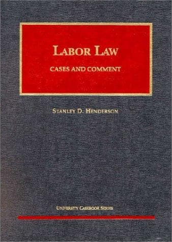 Cover image for Labor Law