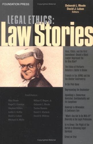 Cover image for Legal Ethics