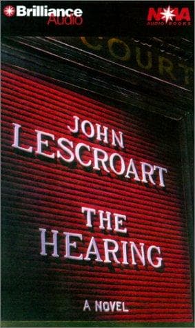 Cover image for Hearing, The (Dismas Hardy)