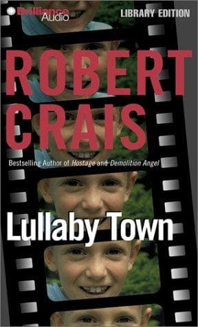 Cover image for Lullaby Town (Elvis Cole)