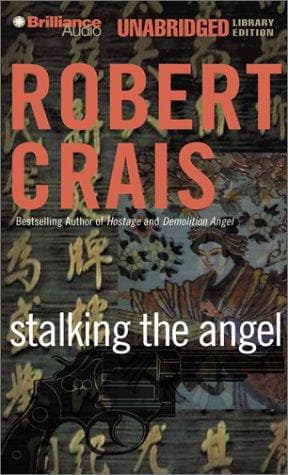 Cover image for Stalking the Angel (Elvis Cole)