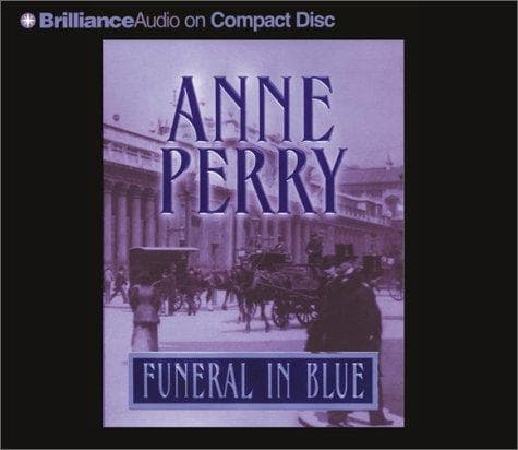 Cover image for Funeral in Blue (William Monk)