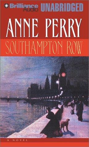 Cover image for Southampton Row (Thomas and Charlotte Pitt)