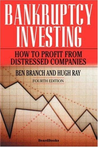Cover image for Bankruptcy Investing