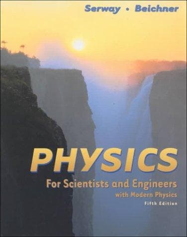 Cover image for Physics for Scientists and Engineers, Chapters 1-46 (with Study Tools CD-ROM)