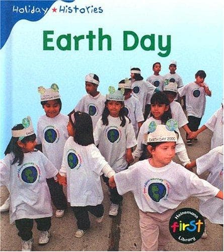 Cover image for Earth Day (Holiday Histories)