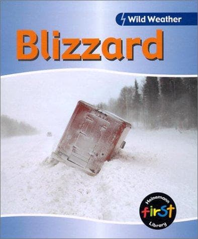 Cover image for Blizzard (Wild Weather)