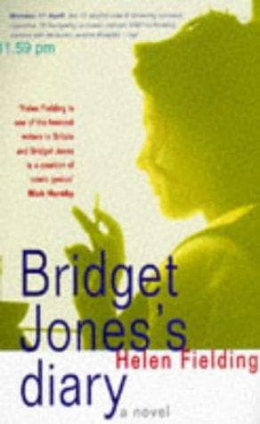 Cover image for Bridget Jones's diary