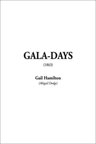 Cover image for Gala-Days