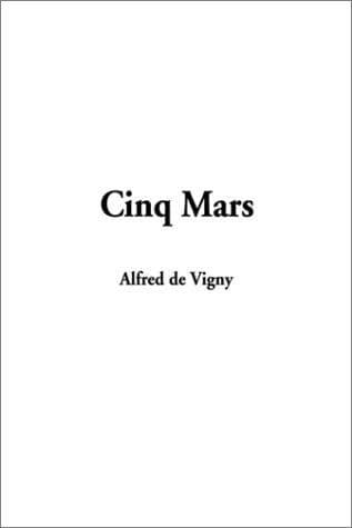 Cover image for Cinq Mars