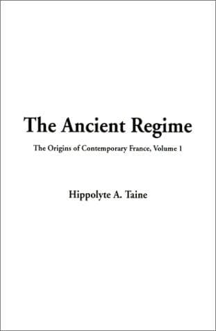 Cover image for Ancient Regime