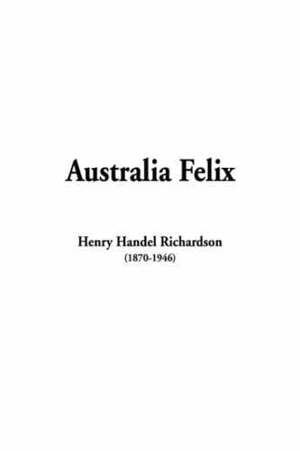 Cover image for Australia Felix